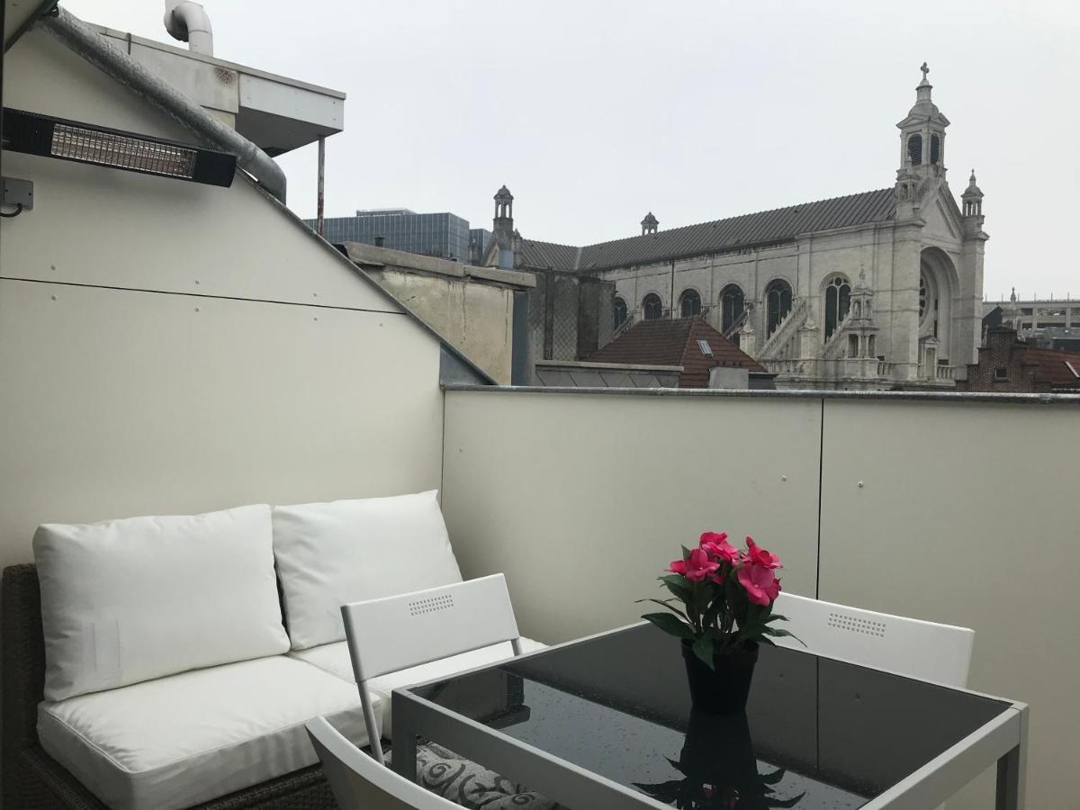 Sainte Catherine Amazing View Bruxelles Exterior foto